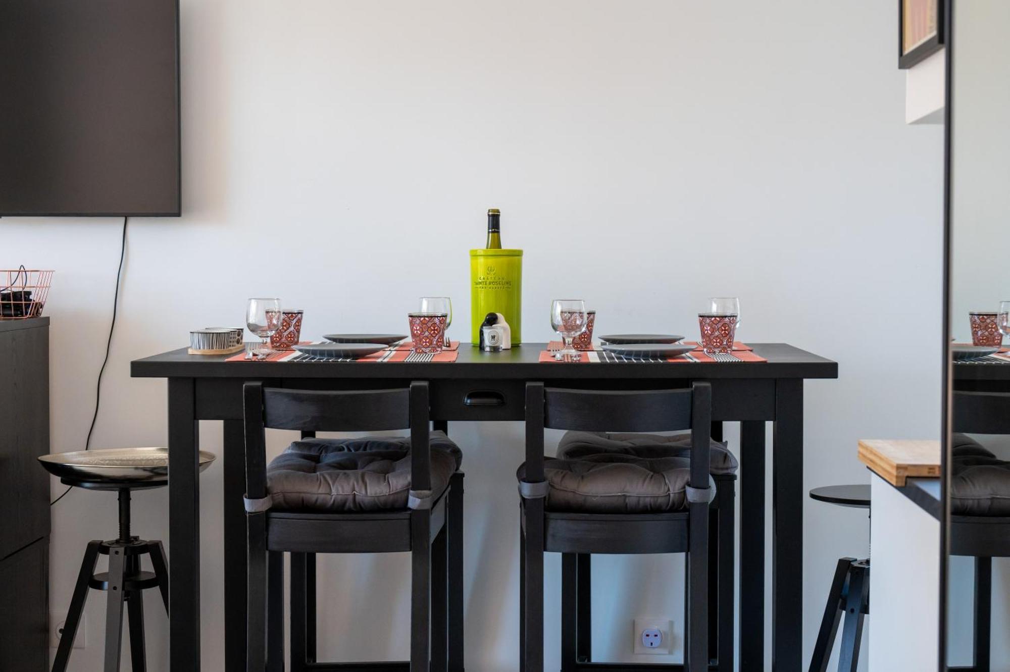 Pws - Sunny Modern Flat Near Juan Les Pins Pinede & - Terrace & Ac! Apartment