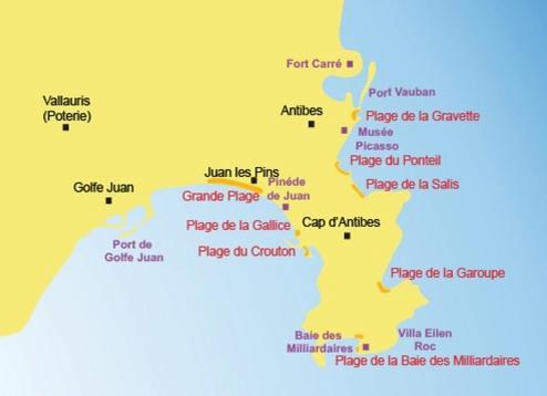 Apartment Pws - Sunny Modern Flat Near Juan Les Pins Pinede & - Terrace & Ac! Antibes
