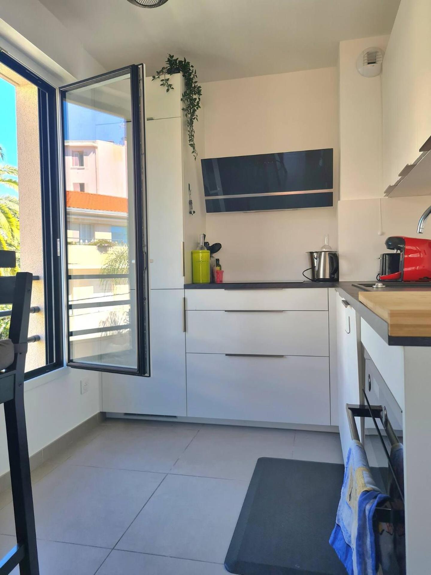 Pws - Sunny Modern Flat Near Juan Les Pins Pinede & - Terrace & Ac! *