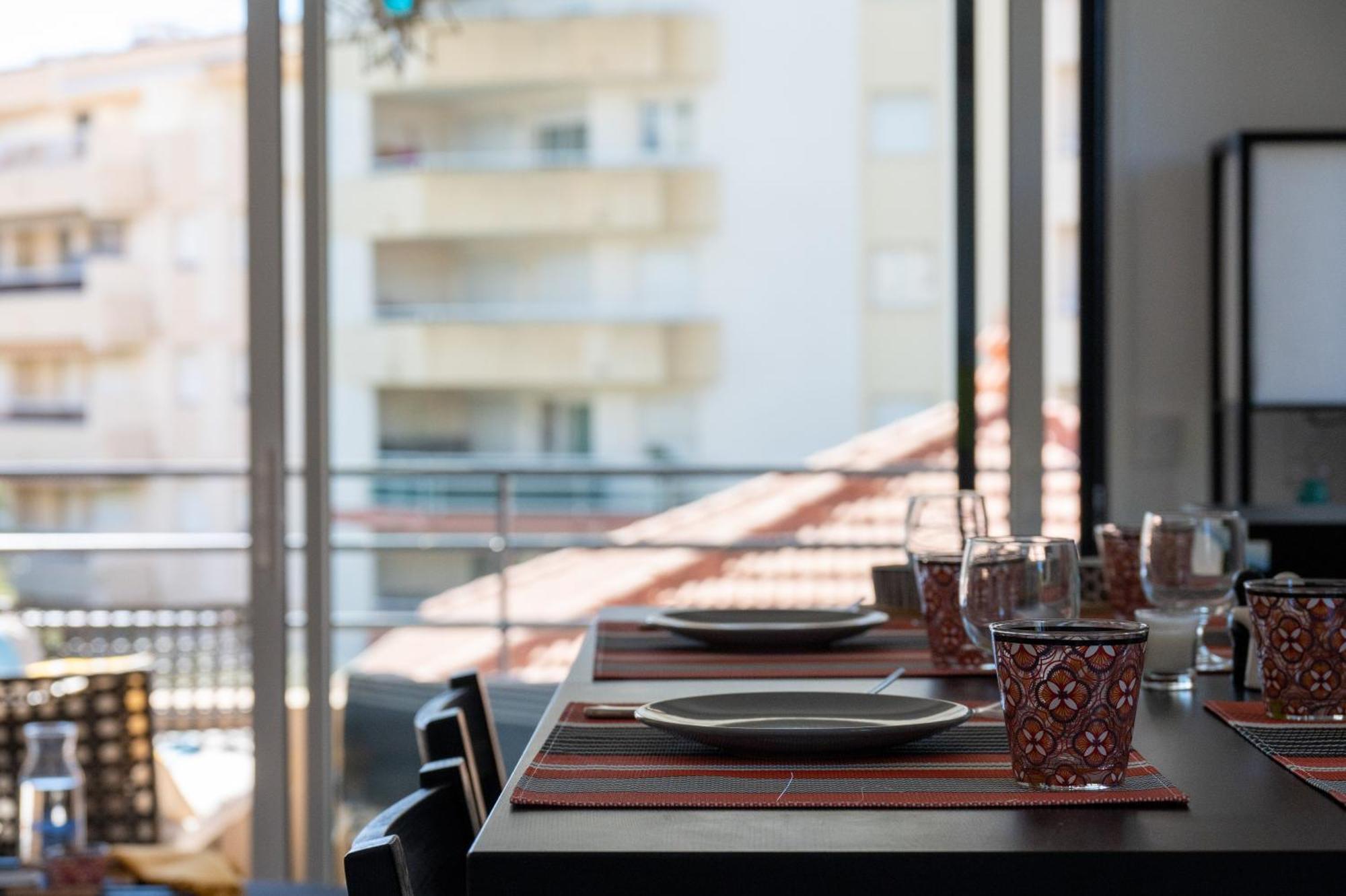 Pws - Sunny Modern Flat Near Juan Les Pins Pinede & - Terrace & Ac! Appartement *