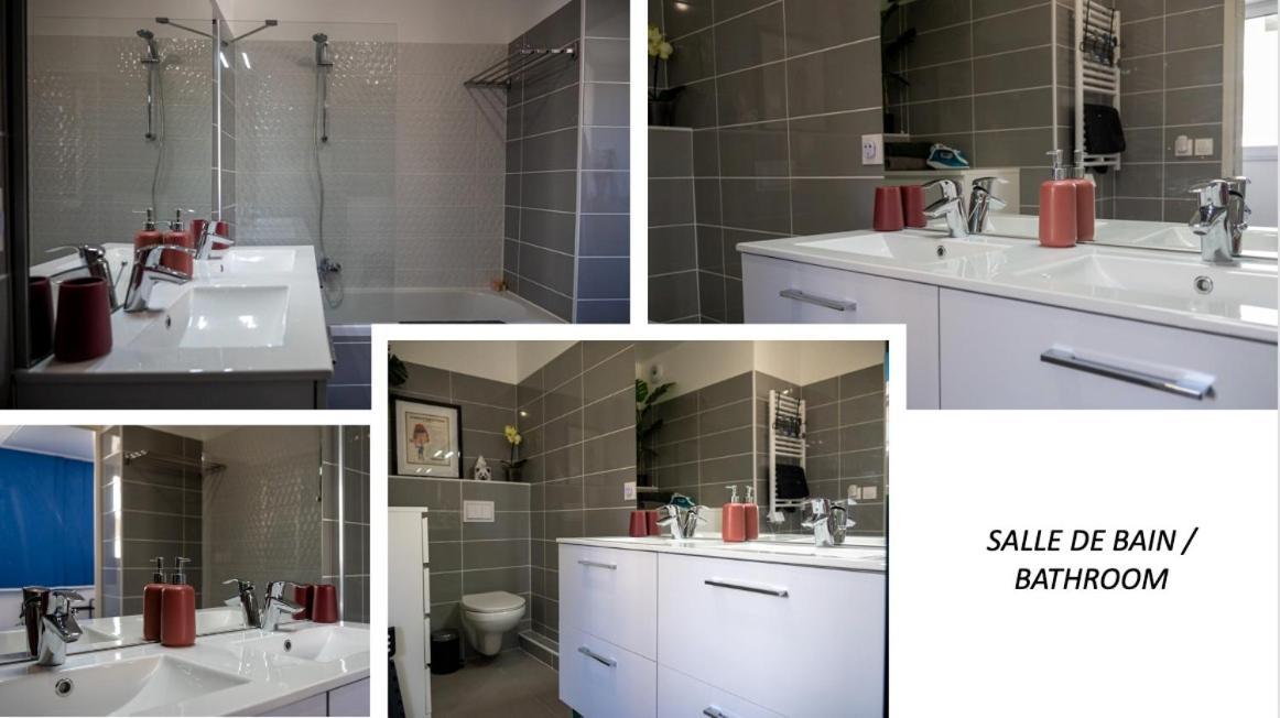 Appartement Pws - Sunny Modern Flat Near Juan Les Pins Pinede & - Terrace & Ac! Antibes