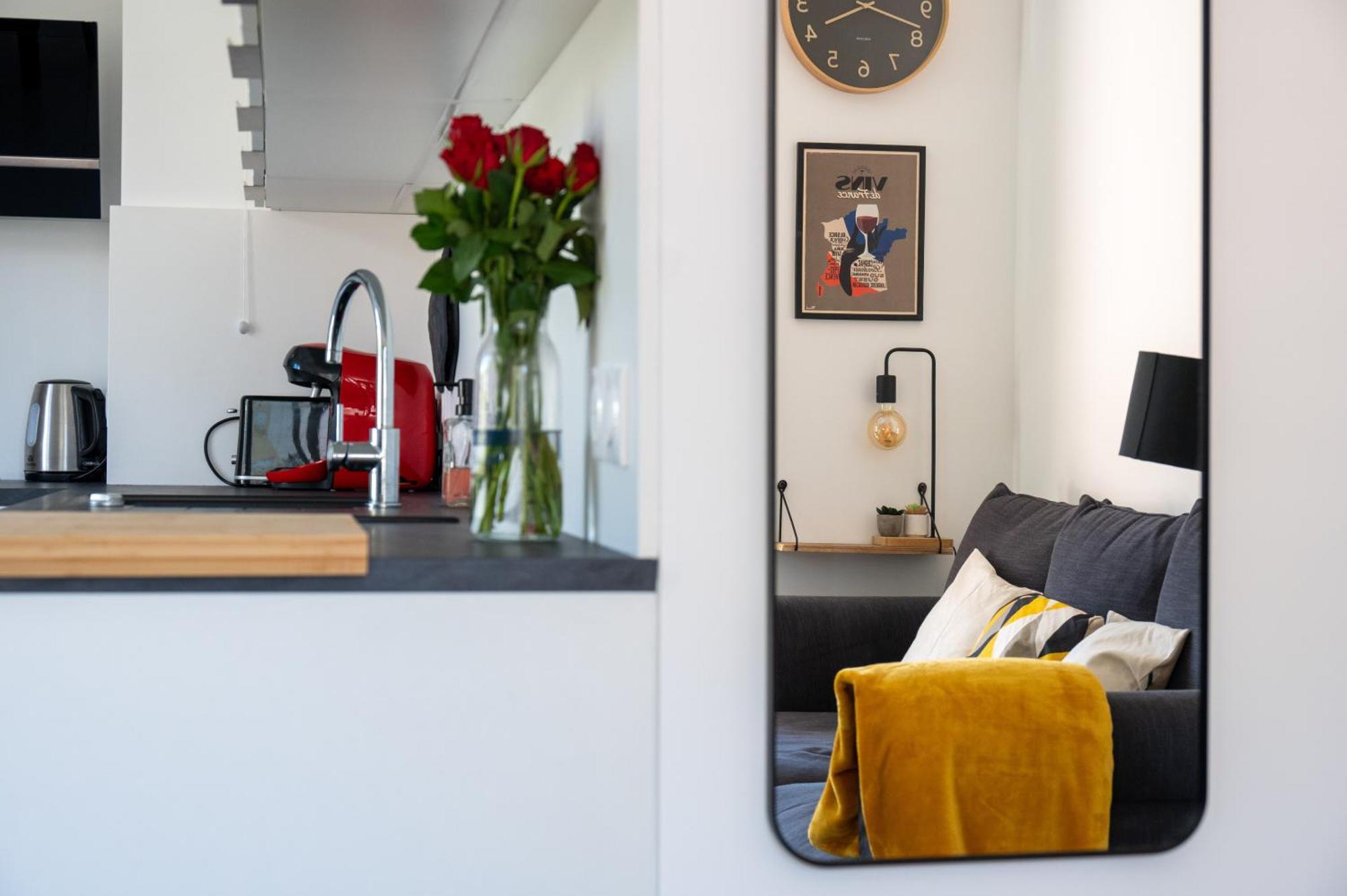 Pws - Sunny Modern Flat Near Juan Les Pins Pinede & - Terrace & Ac! * Antibes