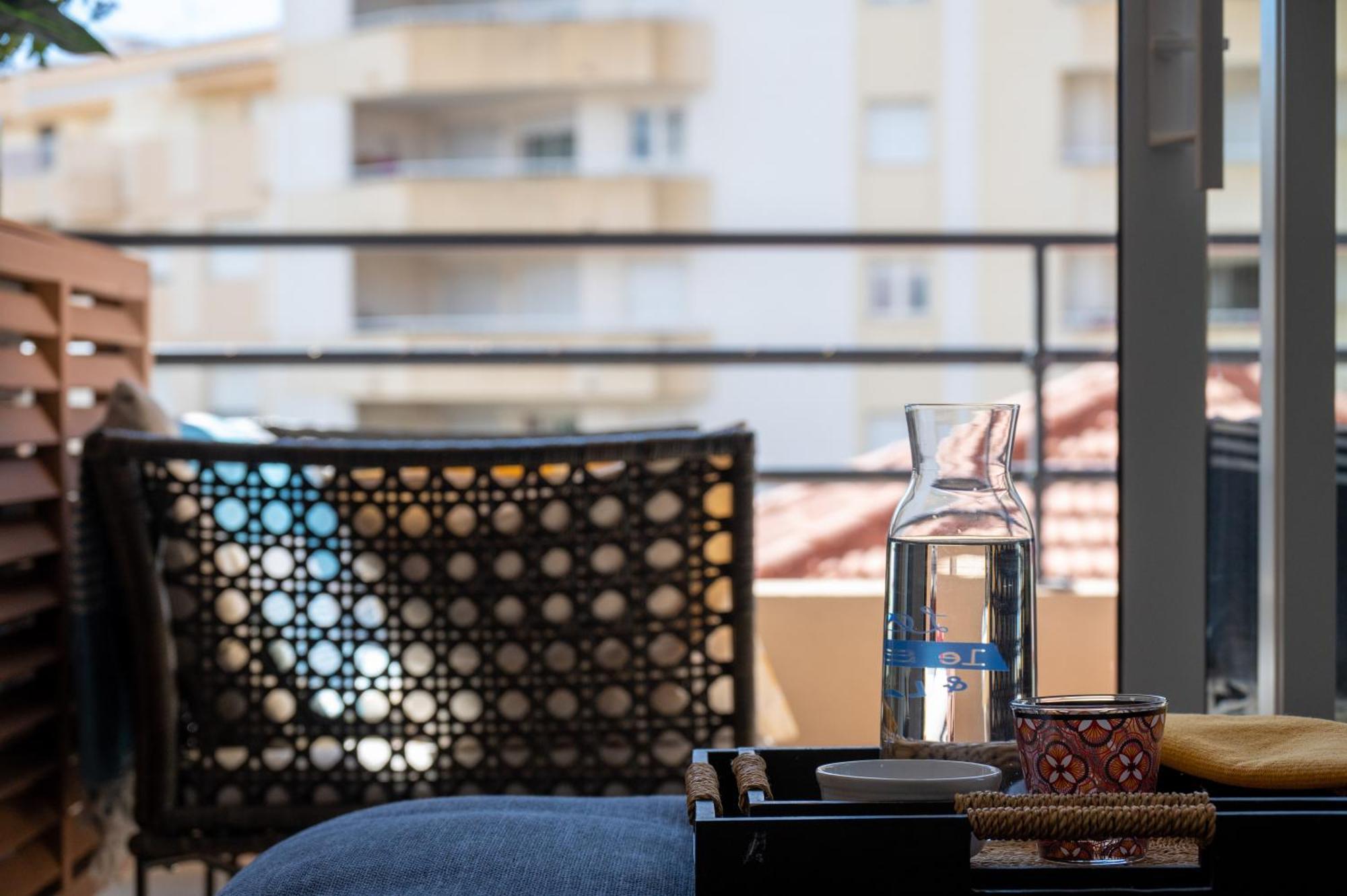 Pws - Sunny Modern Flat Near Juan Les Pins Pinede & - Terrace & Ac! Apartment