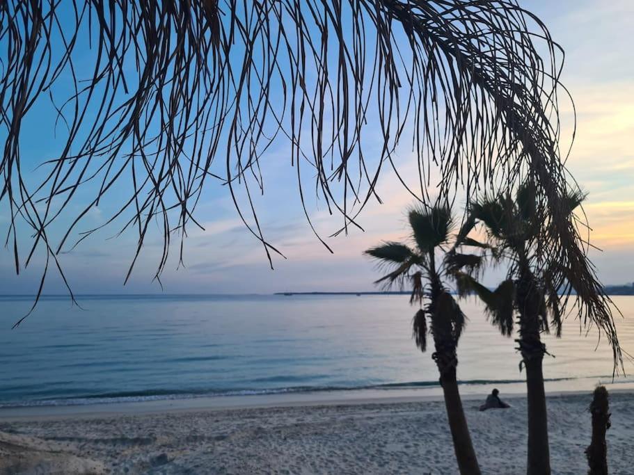 Pws - Sunny Modern Flat Near Juan Les Pins Pinede & - Terrace & Ac!