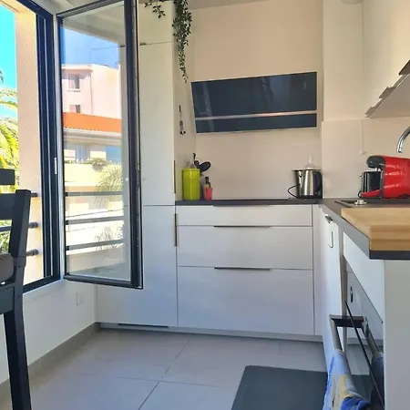Pws - Sunny Modern Flat Near Juan Les Pins Pinede & Beach - Terrace & Ac! Antibes Exterior photo