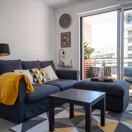 Pws - Sunny Modern Flat Near Juan Les Pins Pinede & Beach - Terrace & Ac! Antibes Exterior photo