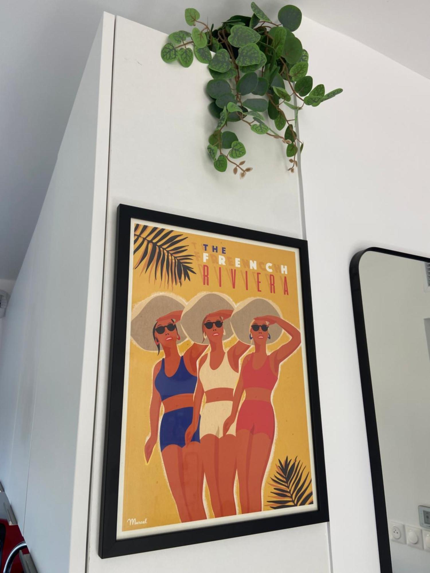 Pws - Sunny Modern Flat Near Juan Les Pins Pinede & - Terrace & Ac!
