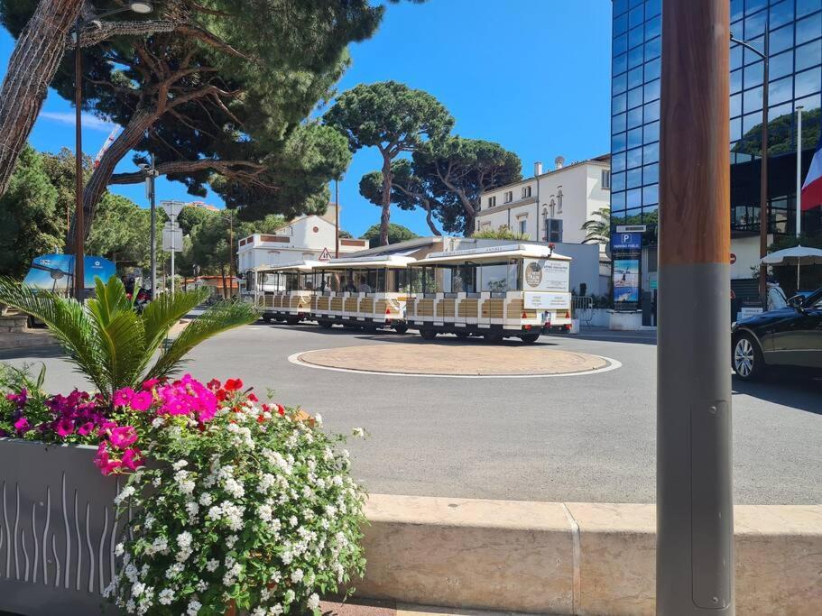 Pws - Sunny Modern Flat Near Juan Les Pins Pinede & - Terrace & Ac!