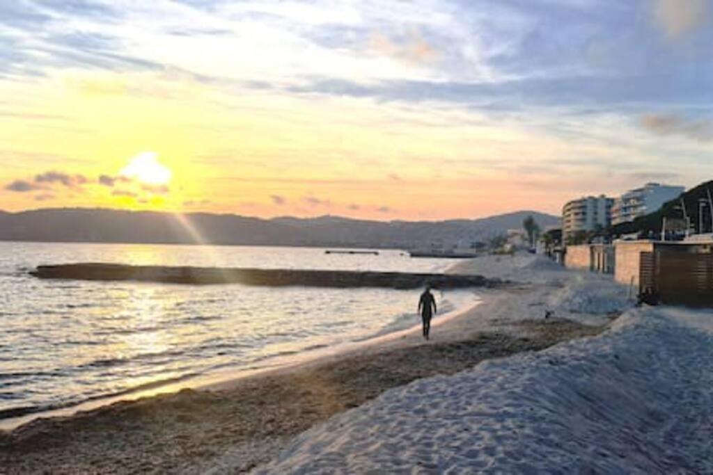Pws - Sunny Modern Flat Near Juan Les Pins Pinede & - Terrace & Ac! Antibes