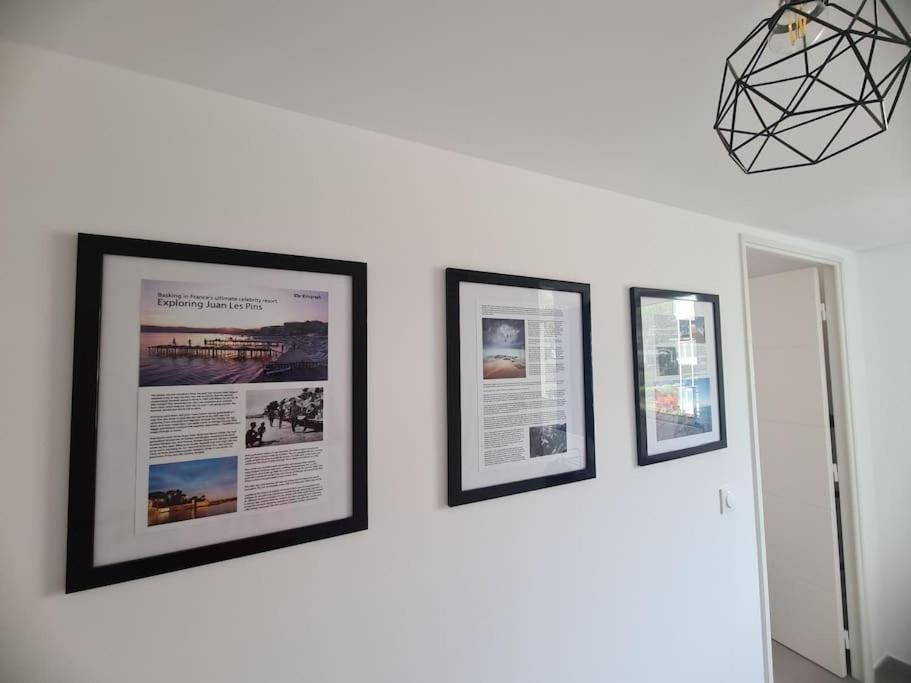 Pws - Sunny Modern Flat Near Juan Les Pins Pinede & - Terrace & Ac! Apartment Antibes