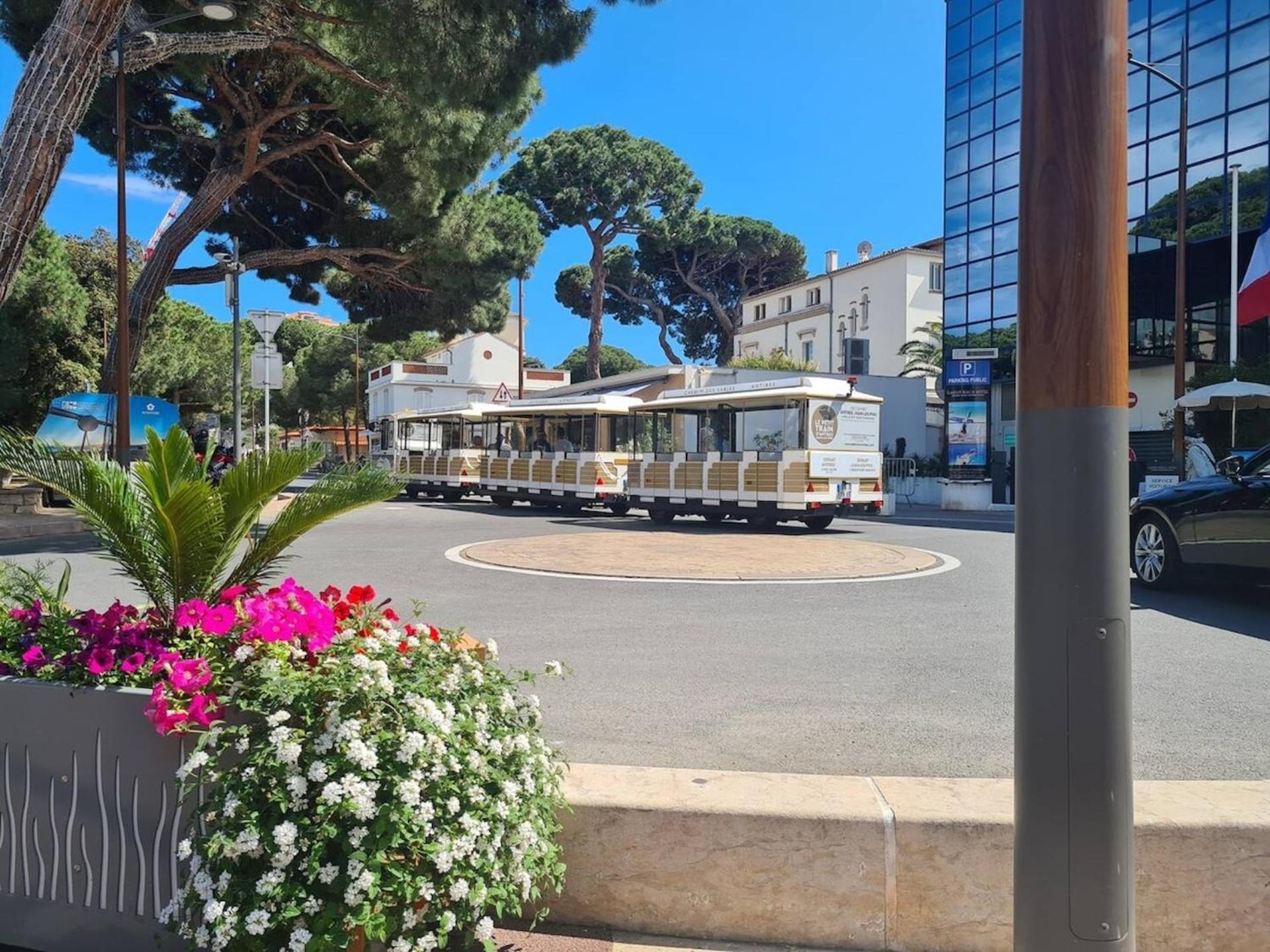 Pws - Sunny Modern Flat Near Juan Les Pins Pinede & - Terrace & Ac! * Antibes